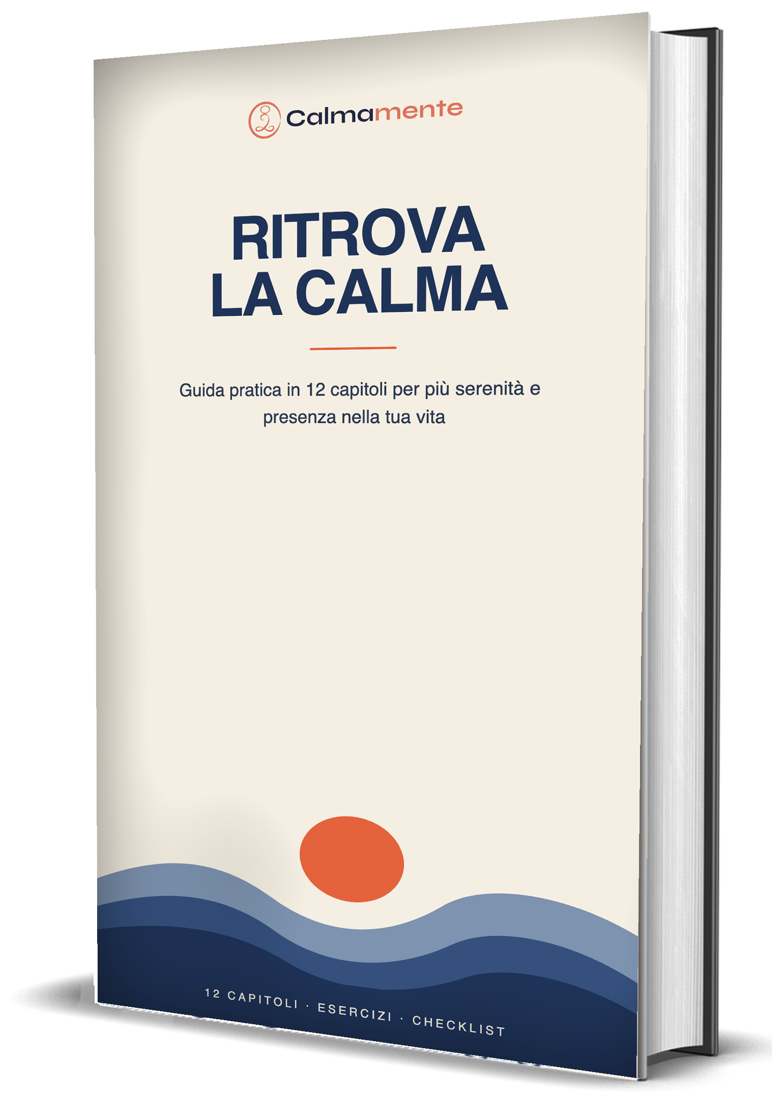 Ritrova la calma, la copertina della guida